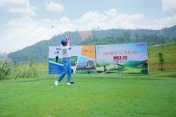 Khai trương Geleximco Hilltop Valley - sân golf độc đáo bậc nhất Việt Nam