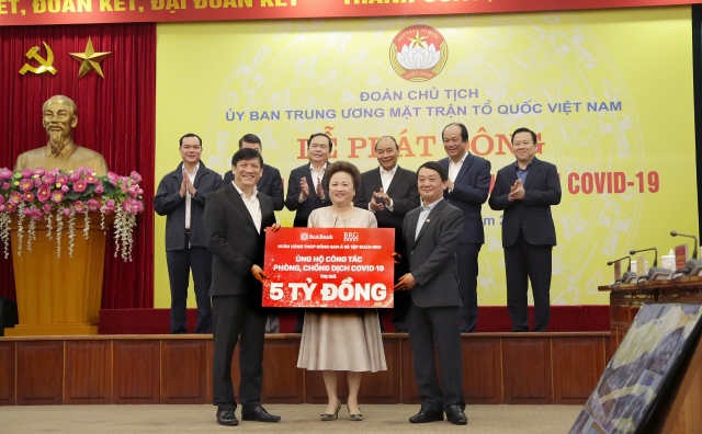 SeABank và tập đoàn BRG chung tay hỗ trợ phòng, chống COVID-19 seabank va tap doan brg chung tay ho tro phong chong covid 19