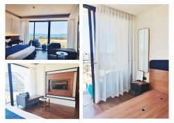Khách sạn xanh The Coastal Hill hé lộ những hình ảnh hoàn thiện mới nhất