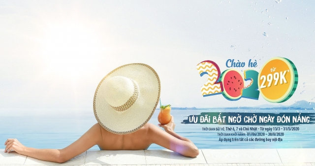 Bamboo Airways tung “cơn lốc” vé máy bay chào hè giá ưu đãi từ 299 nghìn đồng bamboo airways tung con loc ve may bay chao he gia uu dai tu 299k