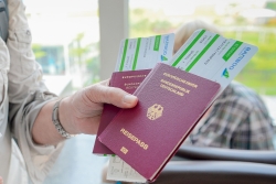 Cận cảnh chuyến bay đặc biệt của Bamboo Airways đưa công dân châu Âu hồi hương