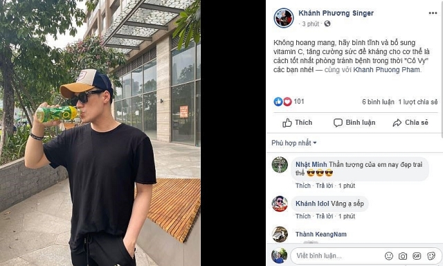 ca si khanh phuong keu goi tang suc de khang de bao ve ban than thoi co vy