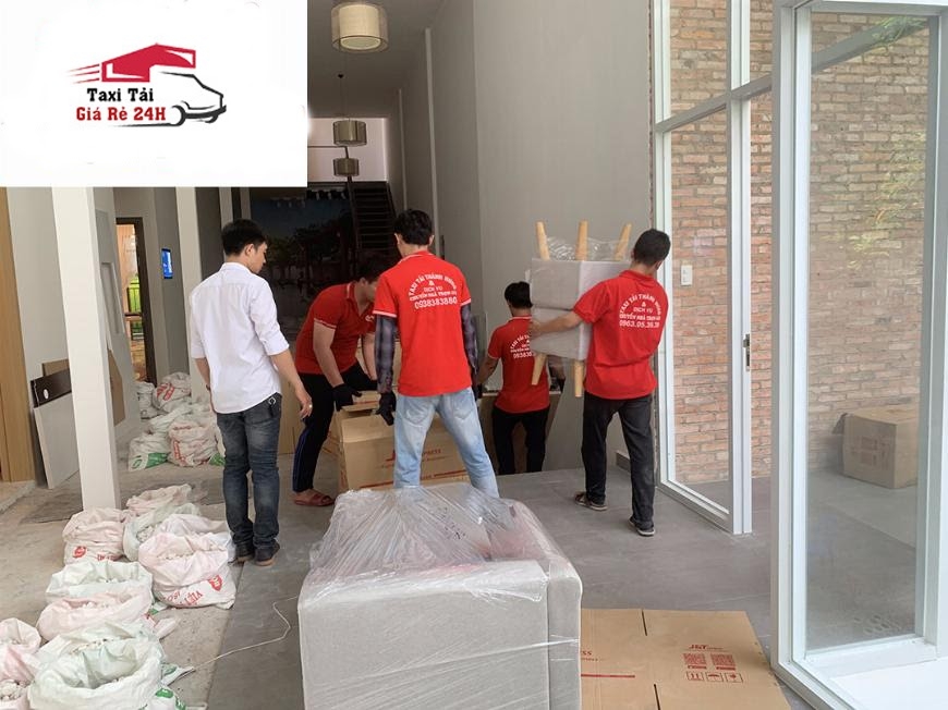 Taxi tải 24H - Công ty chuyên cho thuê xe tải chở hàng uy tín ở Sài Gòn