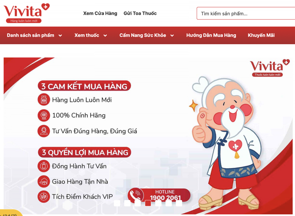 Vivita hướng tới sứ mệnh “nâng cao tinh thần bảo vệ sức khoẻ” của người Việt