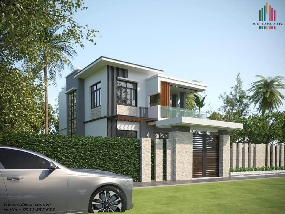 ST Decor đơn vị xây nhà trọn gói Bình Dương uy tín