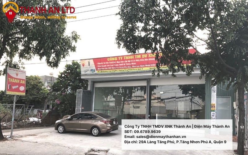 Điều hòa âm trần mua tại Điện Máy Thành An có gì đặc biệt?