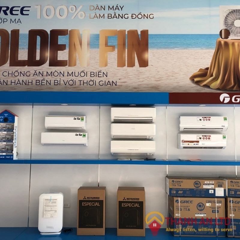 Điều hòa âm trần mua tại Điện Máy Thành An có gì đặc biệt?