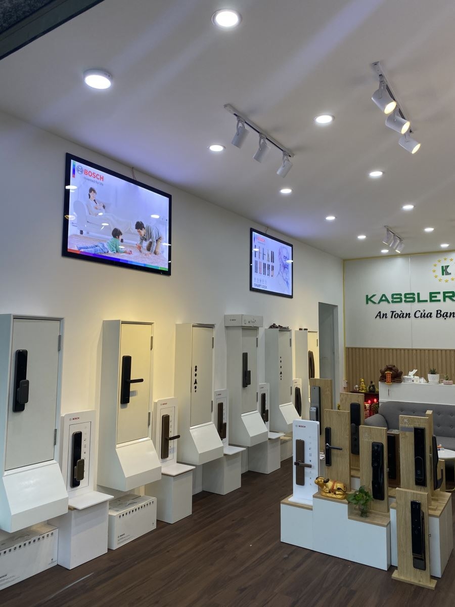 Kassler Việt Nam- nhà phân phối khóa vân tay bosch chính hãng