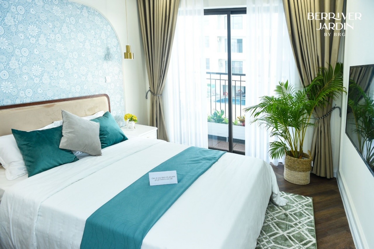 Giải mã sức hút căn hộ tại BerRiver Jardin