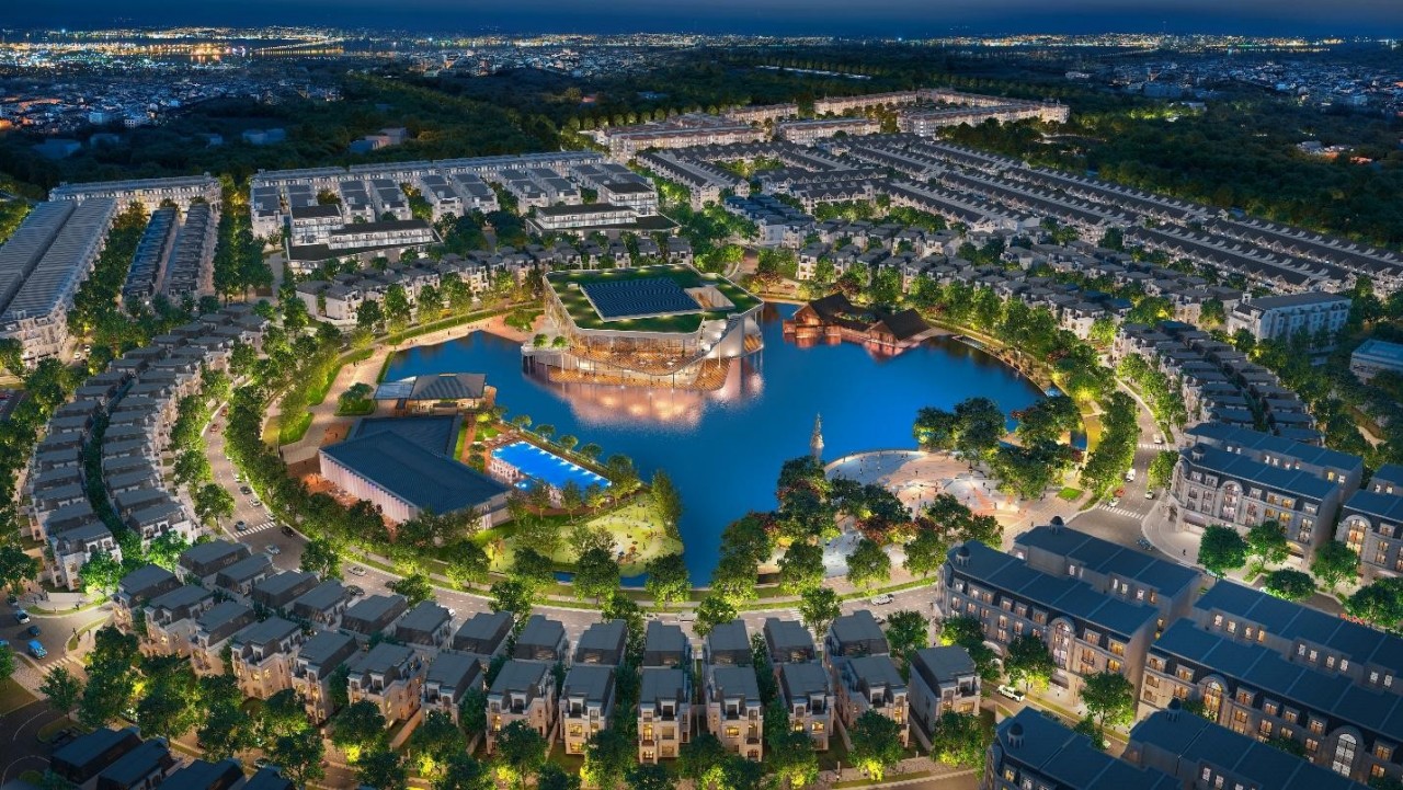 Hinode Royal Park xứng tầm danh hiệu đại đô thị kiểu mẫu bậc nhất phía Tây Hà Nội