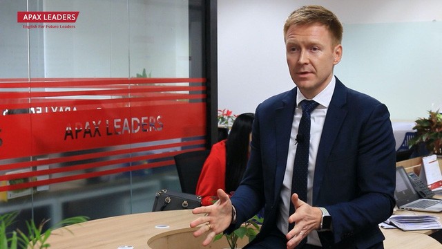 Ông Travis Steward: Apax Leaders tiếp tục hoàn thiện kế hoạch nâng cấp sản phẩm trong năm 2021.