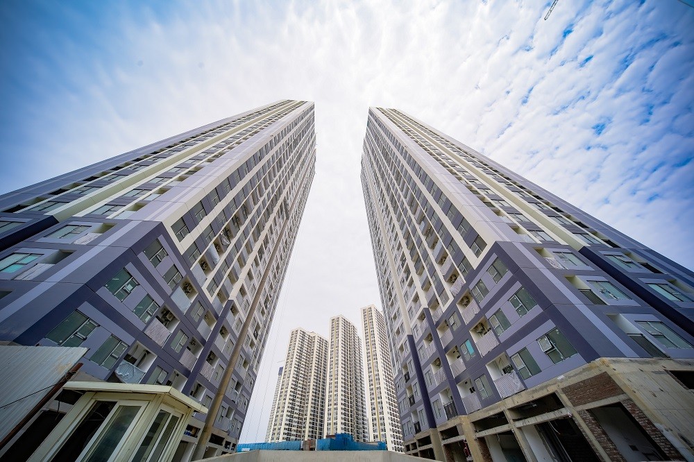 Imperia Smart City thi công khẩn trương phân khu mới The Mirae Park