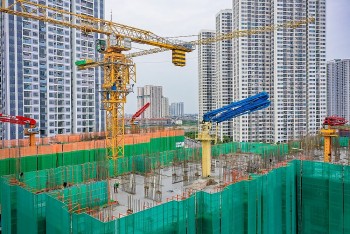 Imperia Smart City thi công khẩn trương phân khu mới The Mirae Park