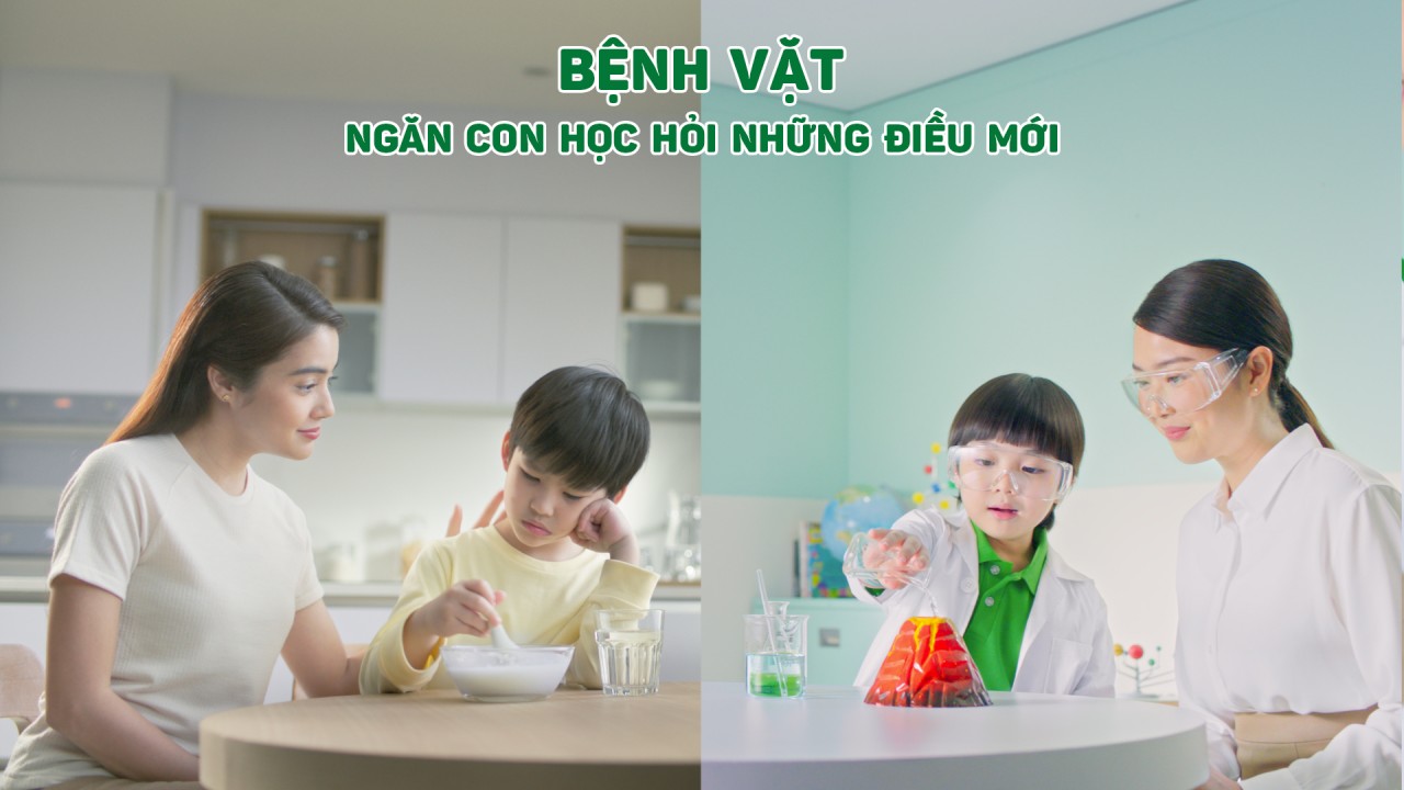 Bí quyết giúp con giảm bệnh vặt để không gián đoạn việc học Bí quyết giúp con giảm bệnh vặt để không gián đoạn việc học