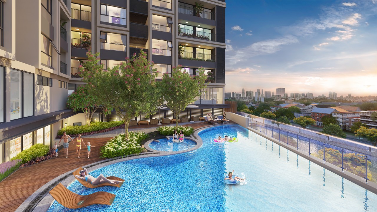 Tiện ích đủ đầy tại dự án Hinode City đáp ứng cuộc sống hạnh phúc cho cư dân.
