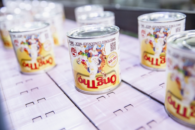 vuot tro ngai covid vinamilk xuat khau sua qua trung quoc