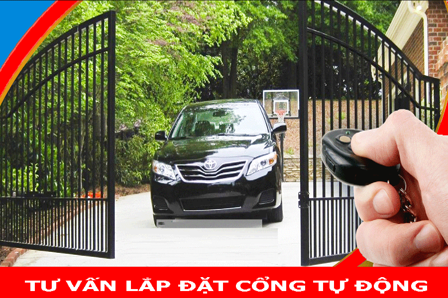 kham pha vai tro cua cua cong tu dong trong he thong nha thong minh