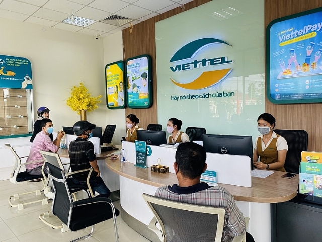 viettel thay doi phuong thuc kinh doanh trong mua dich covid 19 dam bao hoat dong san xuat kinh doanh