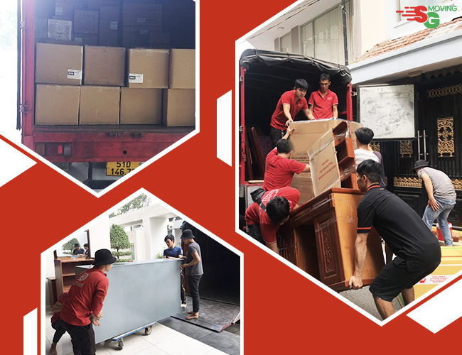 SG MOVING - Dịch vụ chuyển đồ uy tín TP. HCM
