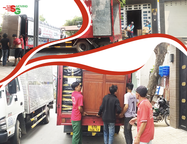SG MOVING - Dịch vụ chuyển đồ uy tín TP. HCM
