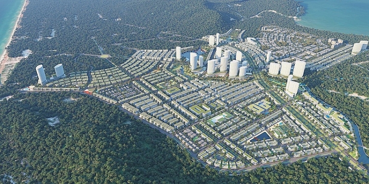 Phú Quốc sẽ có đại đô thị hơn 266 ha
