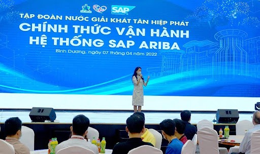 Tân Hiệp phát số hoá hoạt động mua hàng để nâng cao năng lực vận hành và luôn là đối tác đáng tin cậy