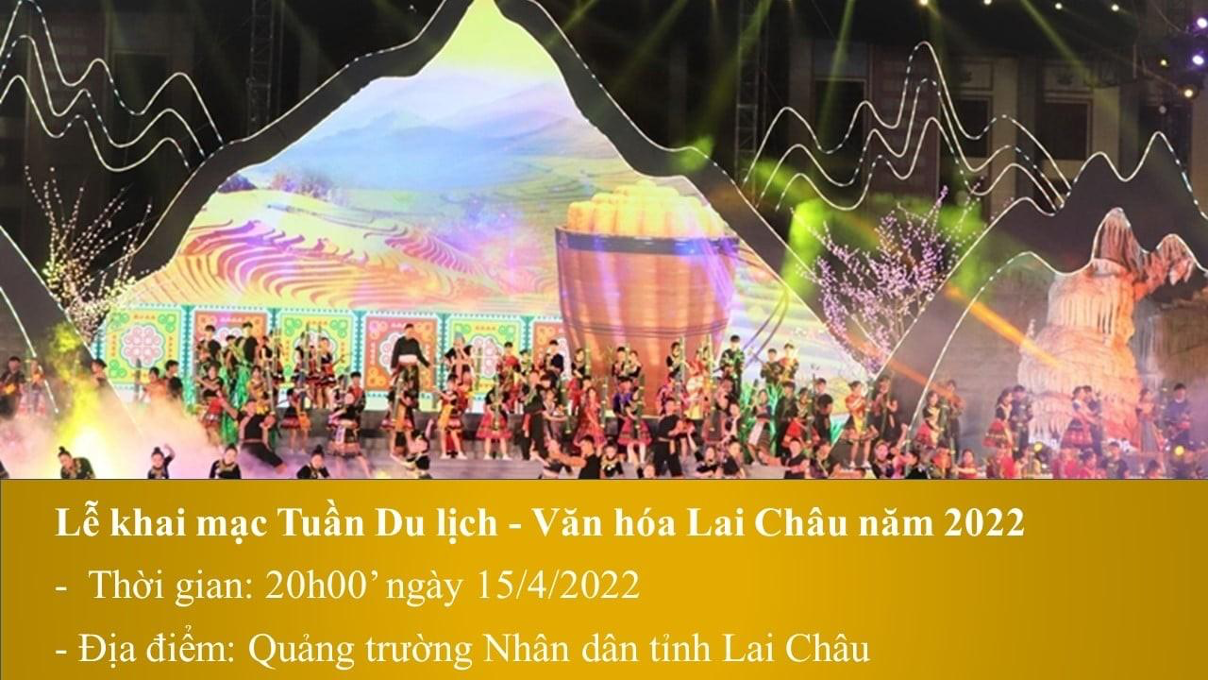 Các hoạt động phong phú của Tuần Du lịch - Văn hóa tỉnh Lai Châu năm 2022