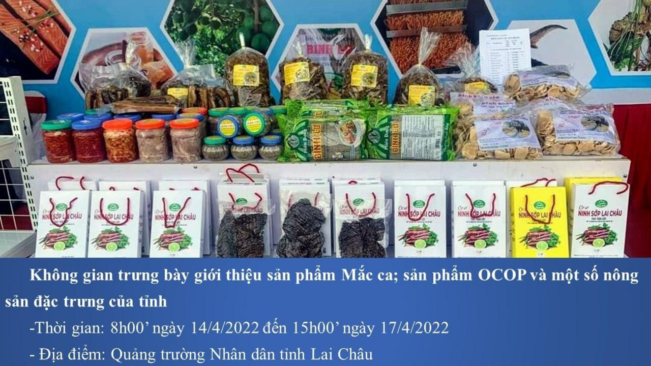Các hoạt động phong phú của Tuần Du lịch - Văn hóa tỉnh Lai Châu năm 2022