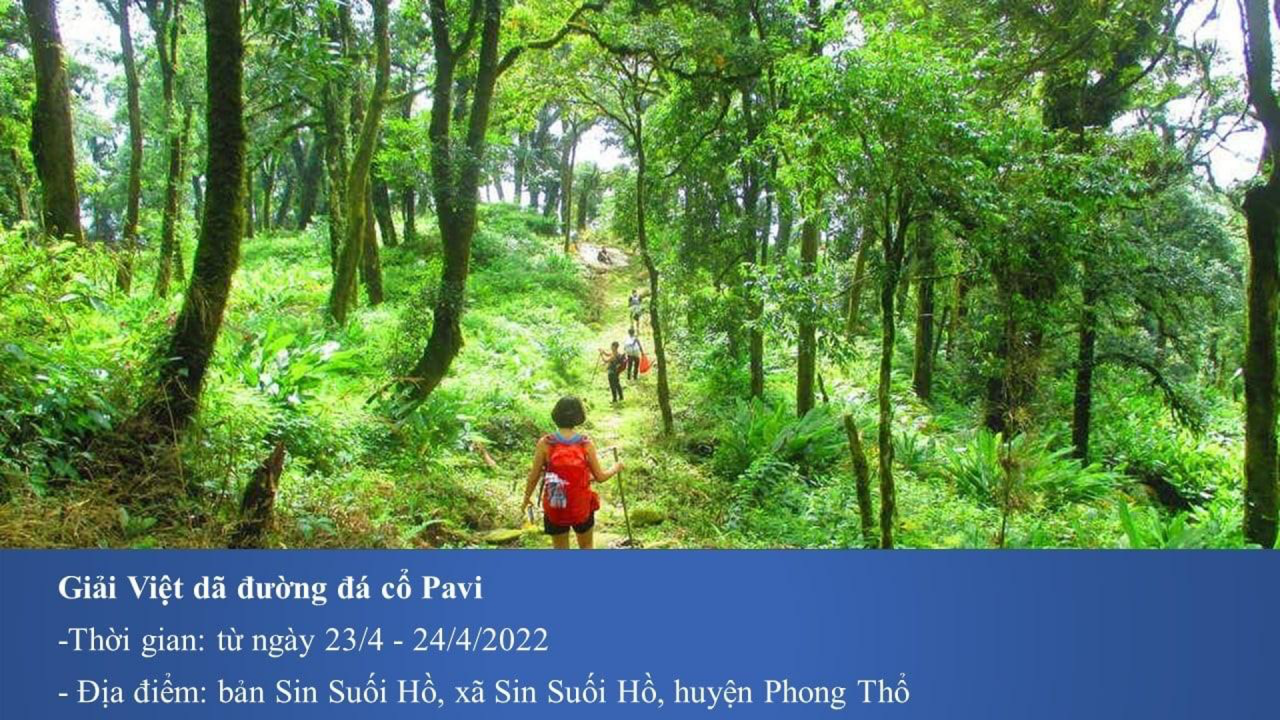 Các hoạt động phong phú của Tuần Du lịch - Văn hóa tỉnh Lai Châu năm 2022