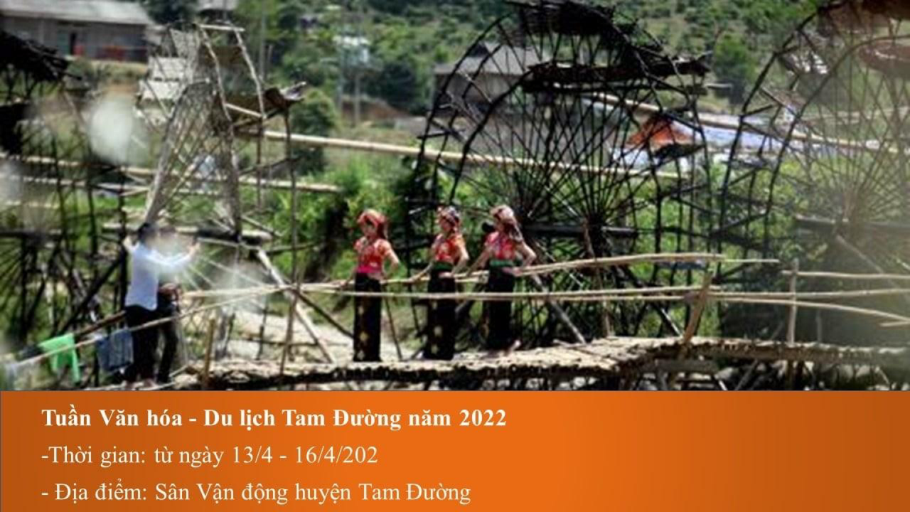 Các hoạt động phong phú của Tuần Du lịch - Văn hóa tỉnh Lai Châu năm 2022
