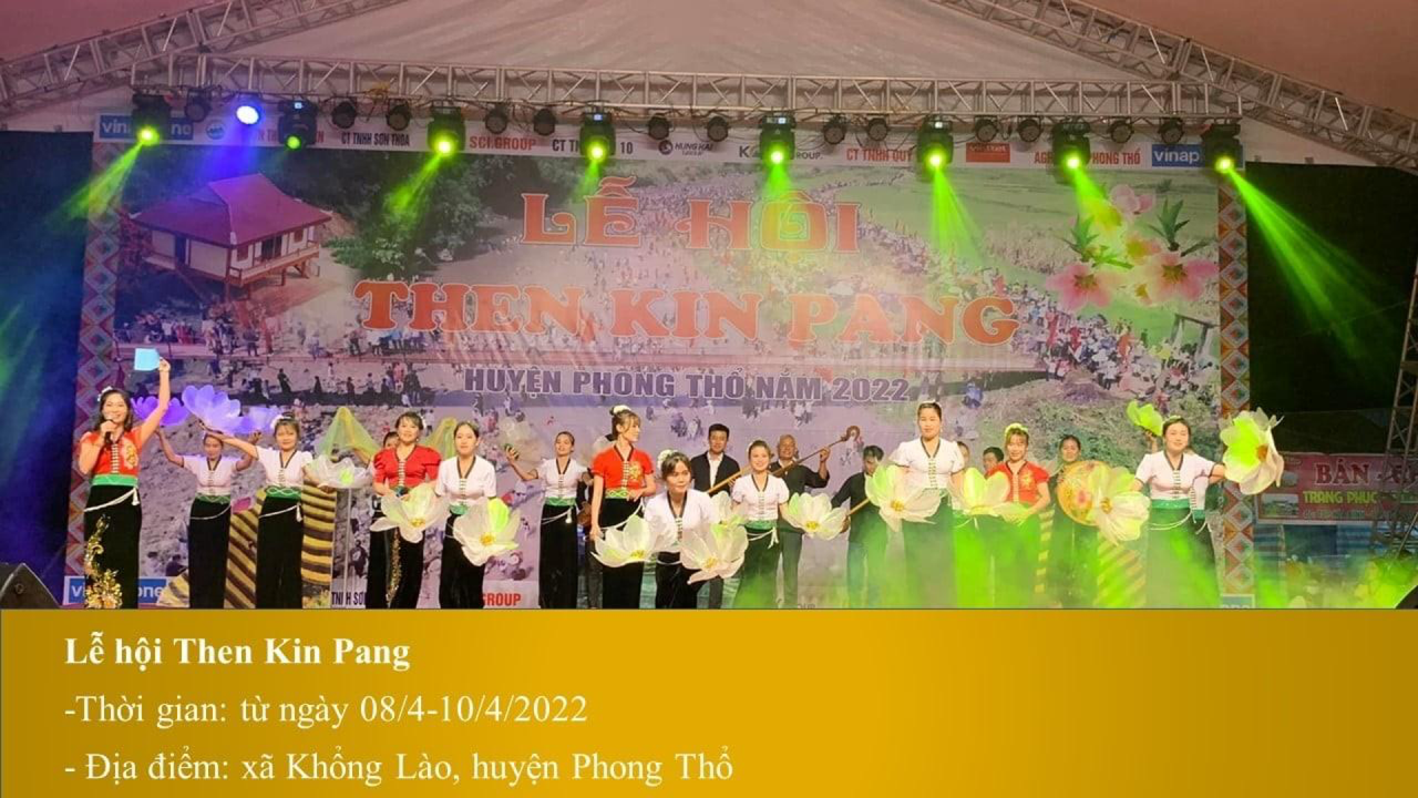 Các hoạt động phong phú của Tuần Du lịch - Văn hóa tỉnh Lai Châu năm 2022