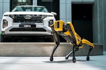 Hyundai Thành Công Việt Nam đưa robot SPOT về Việt Nam
