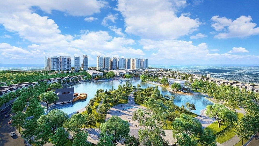 Vì sao nhà giàu không tiếc tiền đầu tư vào biệt thự ven hồ?