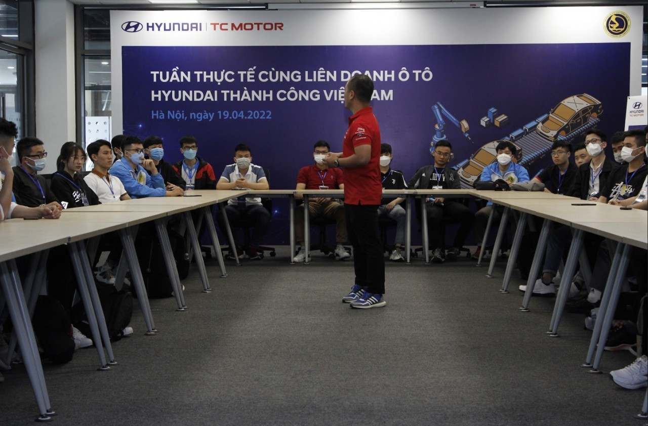 Triển khai tuần thực tế dành cho sinh viên chuyên ngành kỹ thuật ô tô - Đại học GTVT