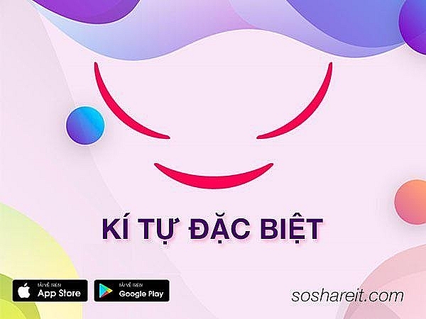 soshareit viet nam cong bo ung dung ki tu dac biet tren website va ung dung di dong