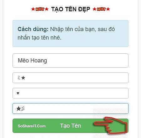 soshareit viet nam cong bo ung dung ki tu dac biet tren website va ung dung di dong