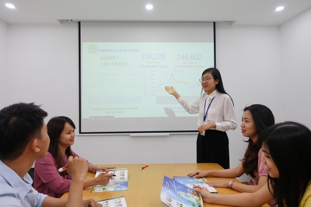 vinamilk la mot trong nhung nha tuyen dung hap dan nhat doi voi gioi tre luc luong lao dong cua tuong lai