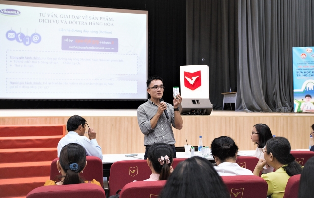 vinamilk la mot trong nhung nha tuyen dung hap dan nhat doi voi gioi tre luc luong lao dong cua tuong lai