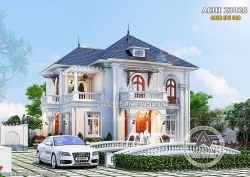 Top những mẫu biệt thự nhà vườn 2 tầng mái Thái được săn đón nhất hiện nay