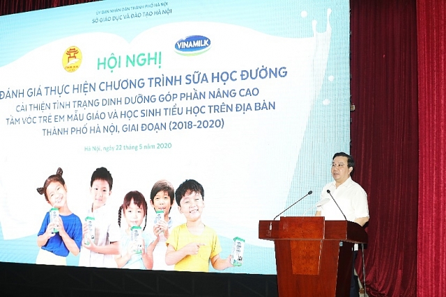 hon 1 trieu tre mau giao va hoc sinh tieu duoc thu huong sua hoc duong tren toan dia ban tp ha noi dat ty le 9116