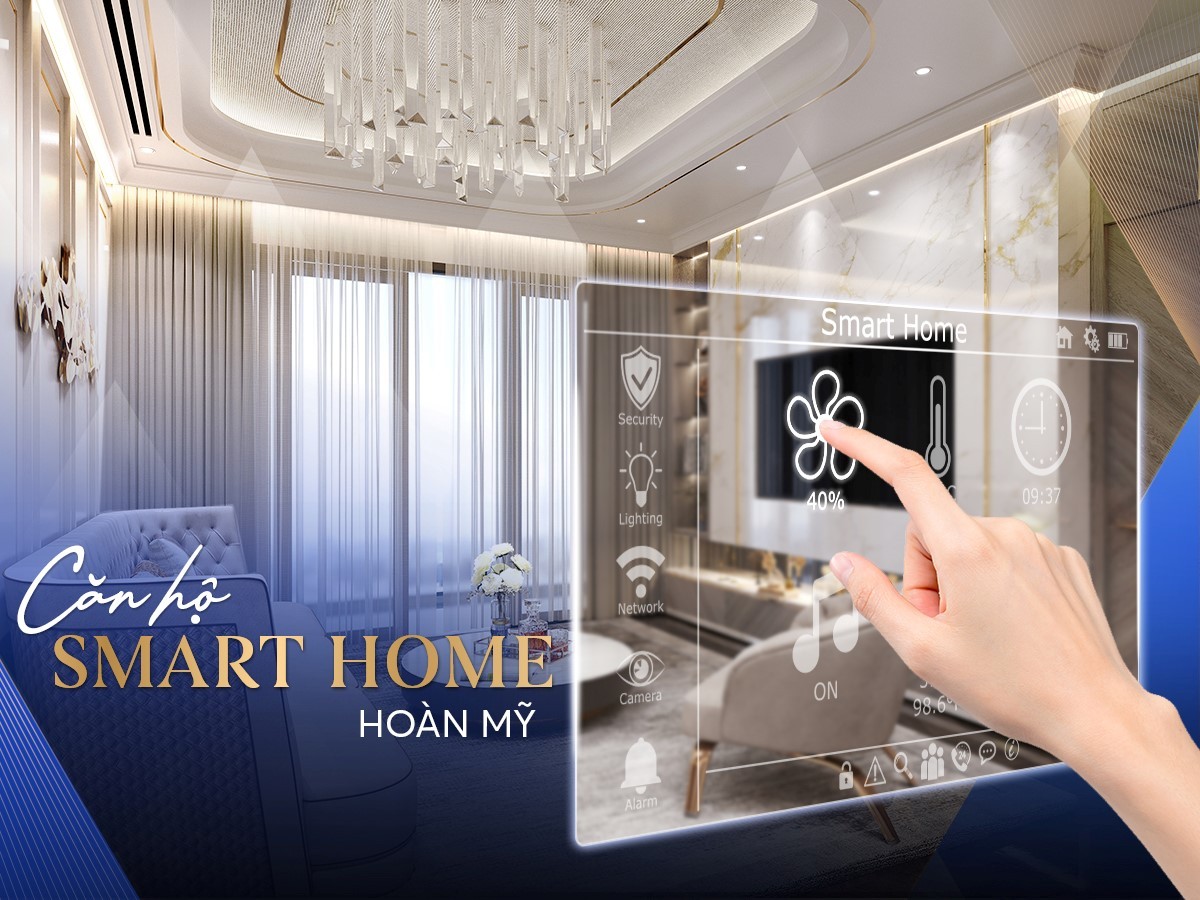 Không gian sống 4.0 tại những căn hộ được ghi nhận nhiều danh hiệu quốc tế (Ảnh: DOJILAND).