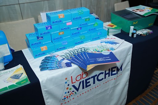 LabVIETCHEM đón đầu xu thế, mang sản phẩm mới tới Hội thảo Analytica VIETNAM 2022