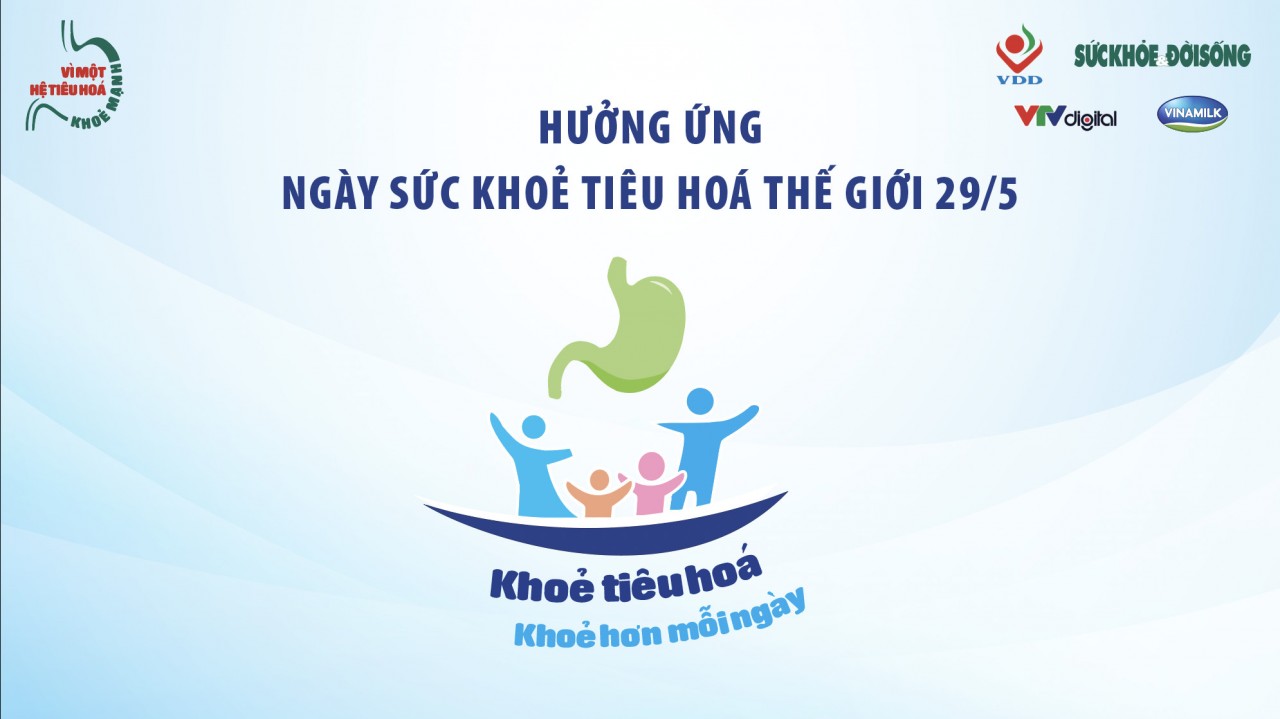 Vinamilk đồng hành cùng chương trình truyền thông hưởng ứng “Ngày sức khỏe tiêu hóa thế giới”