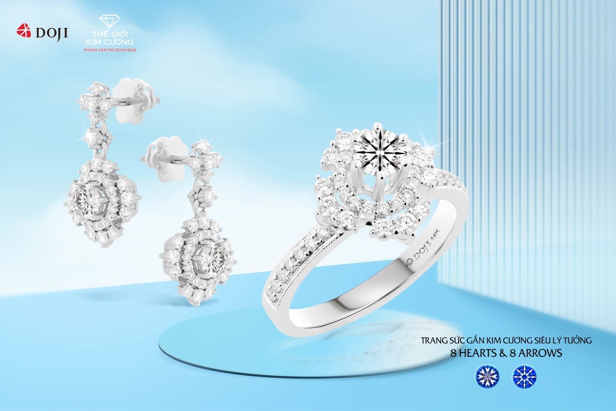 Lễ hội Kim Cương: Khám phá kho kim cương viên đẳng cấp bậc nhất Việt Nam