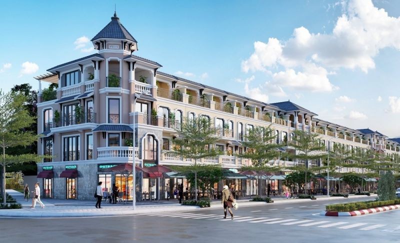 Imperia Grand Plaza Đức Hòa giải “cơn khát” thị trường shophouse phía Nam