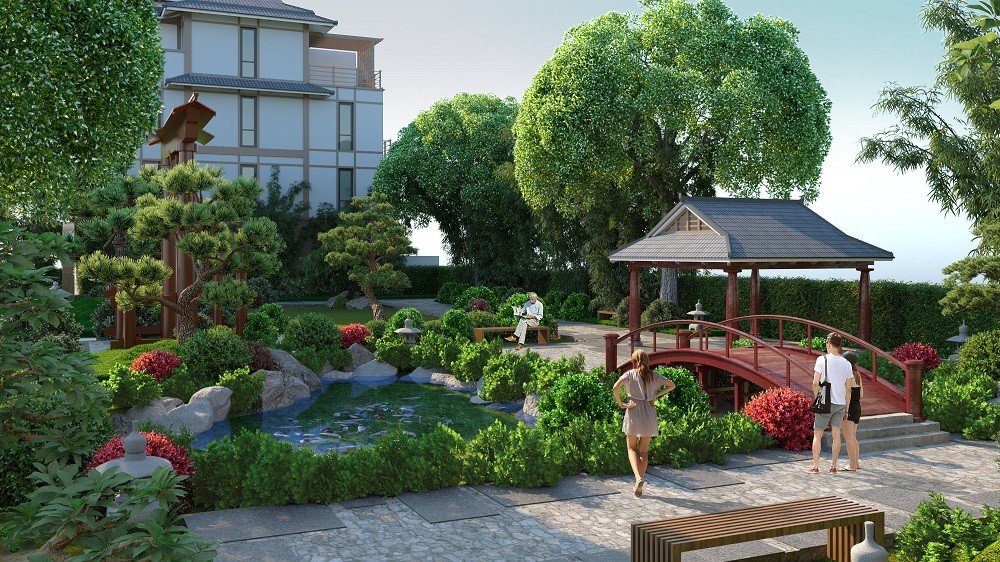 Imperia Grand Plaza Đức Hòa giải “cơn khát” thị trường shophouse phía Nam