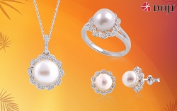 Chiêm ngưỡng bộ sưu tập trang sức ngọc trai “vạn người mê” của DOJI