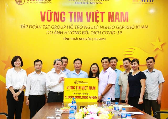 T&T Group và Hành trình yêu thương: Khi niềm tin được sẻ chia thì hạnh phúc được nhân lên tt group va hanh trinh yeu thuong khi niem tin duoc se chia thi hanh phuc duoc nhan len