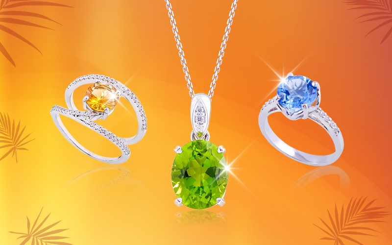 Trang sức đá màu: Sự lựa chọn mới của các tín đồ trang sức trang suc da mau su lua chon moi cua cac tin do trang suc