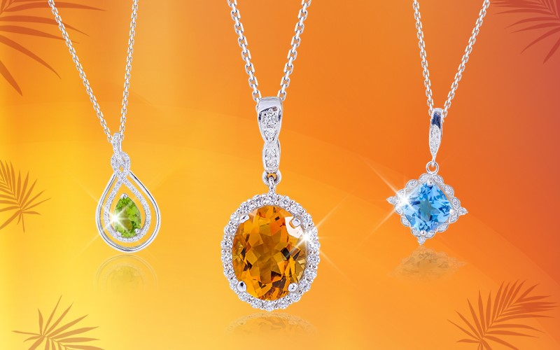 Trang sức đá màu: Sự lựa chọn mới của các tín đồ trang sức trang suc da mau su lua chon moi cua cac tin do trang suc